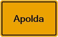 Grundbuchauszug Apolda