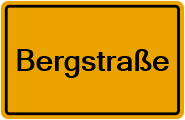 Grundbuchauszug Bergstraße
