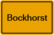 Grundbuchauszug Bockhorst