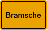 Grundbuchauszug Bramsche
