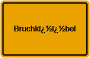 Grundbuchauszug Bruchkï¿½ï¿½bel