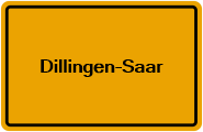 Grundbuchauszug Dillingen-Saar