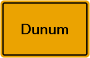 Grundbuchauszug Dunum
