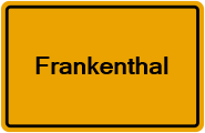 Grundbuchauszug Frankenthal