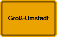 Grundbuchauszug Groß-Umstadt