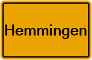 Grundbuchauszug Hemmingen