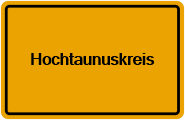 Grundbuchauszug Hochtaunuskreis
