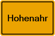 Grundbuchauszug Hohenahr
