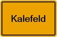 Grundbuchauszug Kalefeld