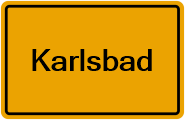 Grundbuchauszug Karlsbad