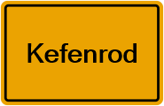 Grundbuchauszug Kefenrod