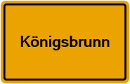 Grundbuchauszug Königsbrunn