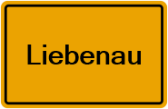 Grundbuchauszug Liebenau