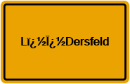Grundbuchauszug Lï¿½Ï¿½Dersfeld