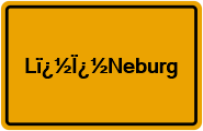 Grundbuchauszug Lï¿½Ï¿½Neburg