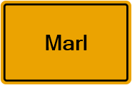 Grundbuchauszug Marl