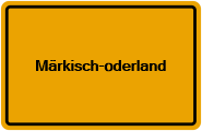Grundbuchauszug Märkisch-oderland
