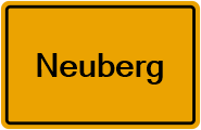 Grundbuchauszug Neuberg