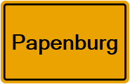 Grundbuchauszug Papenburg