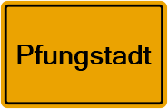 Grundbuchauszug Pfungstadt