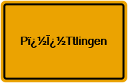 Grundbuchauszug Pï¿½Ï¿½Ttlingen