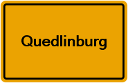 Grundbuchauszug Quedlinburg