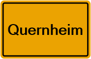 Grundbuchauszug Quernheim