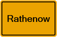 Grundbuchauszug Rathenow