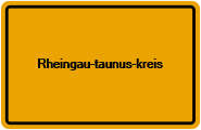 Grundbuchauszug Rheingau-taunus-kreis
