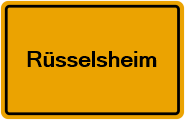 Grundbuchauszug Rüsselsheim