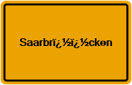 Grundbuchauszug Saarbrï¿½ï¿½cken