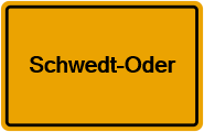 Grundbuchauszug Schwedt-Oder