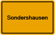 Grundbuchauszug Sondershausen