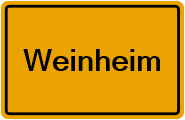 Grundbuchauszug Weinheim