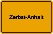 Grundbuchauszug Zerbst-Anhalt